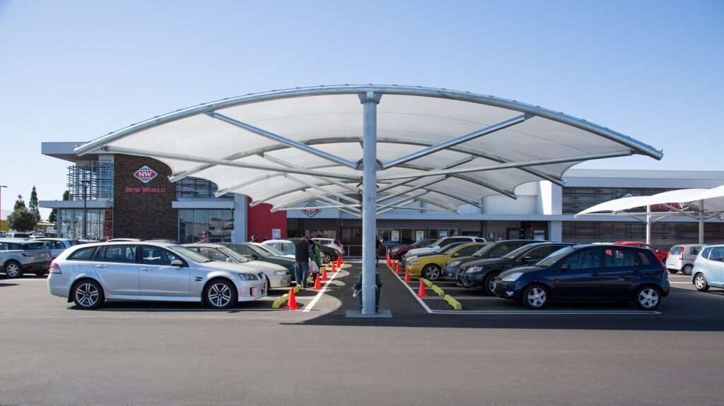 car parking shades in dubai uae