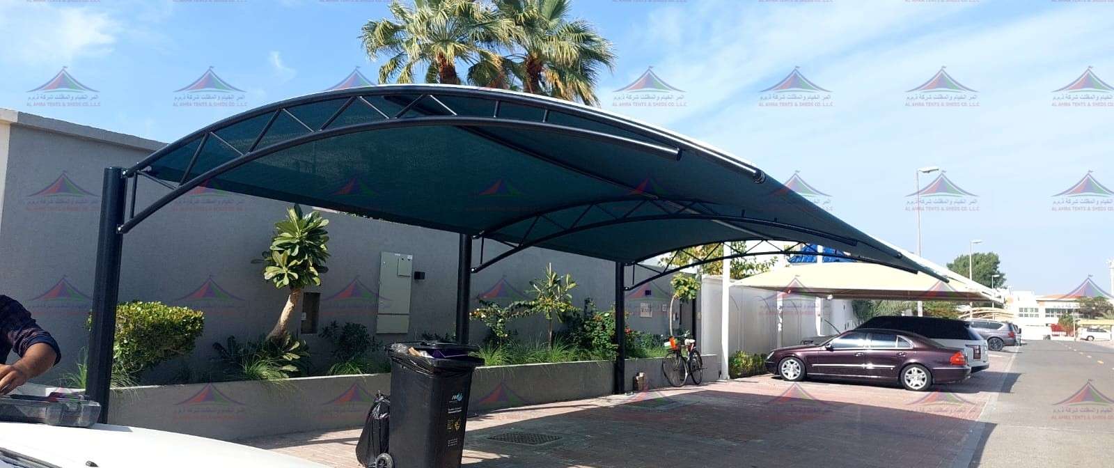 Car parking shades
