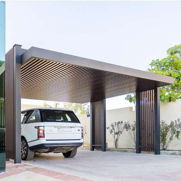 car parking shades in pergola