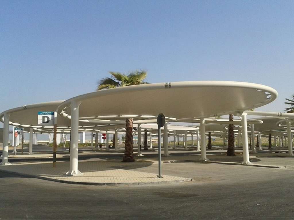 car parking shades in dubai uae