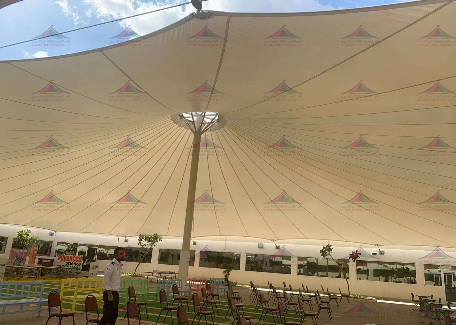 Tensile structures