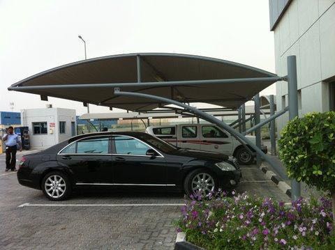 Bottom-support-car-parking-shade-dubai