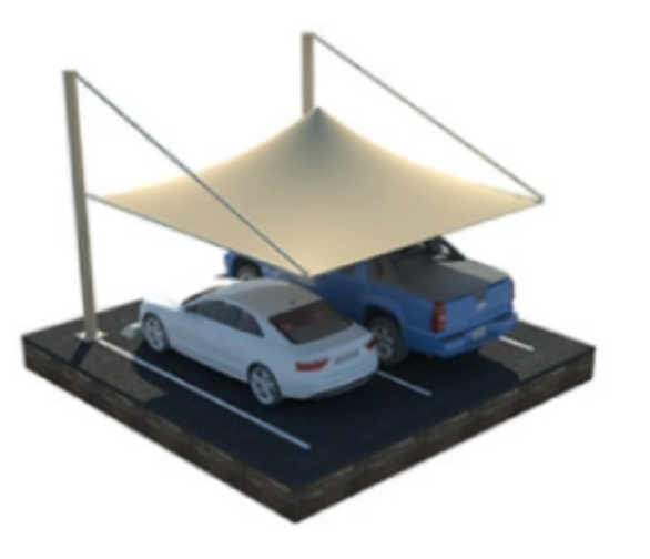 Conical Parking Shades